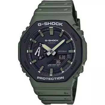 CASIO G-SHOCK GA-2110SU-3AJF [Utility Color] Watch Green Resin Digital Analog