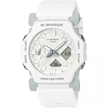CASIO G-SHOCK GA-2300-7AJF [G-SHOCK Минималистичный дизайн] Круглые часы из белой смолы Цифровые аналоговые