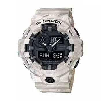 CASIO G-SHOCK GA-700WM-5AJF Utility Wavy Marble LIMITED Аналоговые цифровые мужские часы