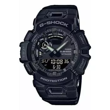 Casio G-SHOCK GBA-900-1AJF G-SQUAD Step Tracker Training Bluetooth мужские часы