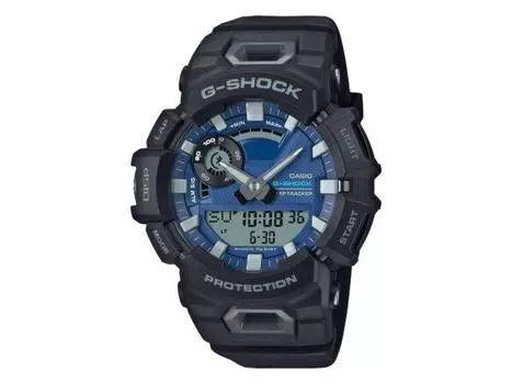 Casio G-SHOCK GBA-900CB-1AJF Sports Line мужские наручные часы черный ремешок из смолы НОВЫЕ