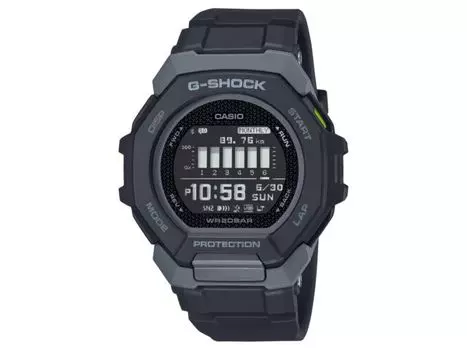 Casio G-SHOCK GBD-300-1JF G-SQUAD Шагомер Bluetooth Тренировочные Мужские Часы НОВЫЕ