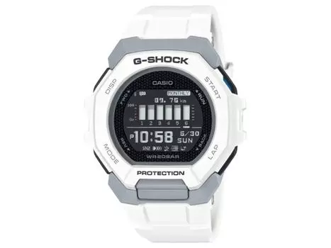 Casio G-SHOCK GBD-300-7JF G-SQUAD Шагомер Bluetooth Тренировочные Мужские Часы НОВЫЕ