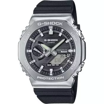 CASIO G-SHOCK GBM-2100-1AJF Металлический Корпус Bluetooth Солнечные Мужские Часы Черный ЯПОНИЯ