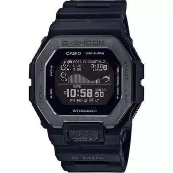 CASIO G-SHOCK GBX-100NS-1JF [G-SHOCK Bluetooth MIP Жидкокристаллический Мужской Резиновый Ремешок] Квадратные Часы