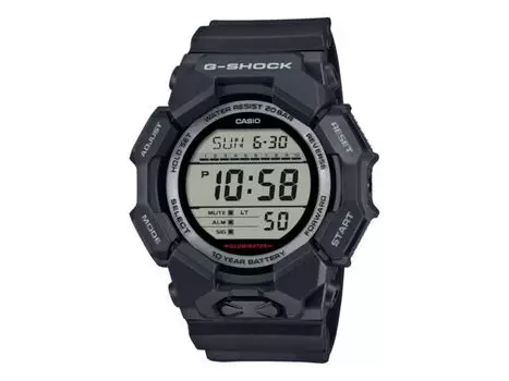 Casio G-SHOCK GD-010-1JF Черный Большой Корпус Карбоновый Корпус Мужские Часы День/Дата НОВЫЕ