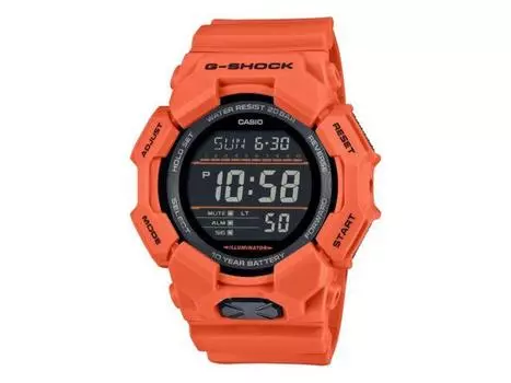 Casio G-SHOCK GD-010-4JF Оранжевый Большой Корпус Карбоновый Корпус Цифровые Мужские Часы День/Дата