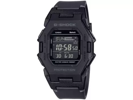 Casio G-SHOCK GD-B500-1JF Bluetooth цифровые кварцевые часы полностью черные 41,5 мм НОВЫЕ
