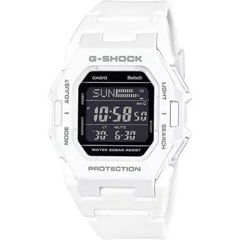 CASIO G-SHOCK GD-B500-7JF [G-SHOCK Минималистичный дизайн] Квадратные часы Белый Смола Цифровые