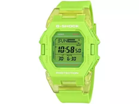 Casio G-SHOCK GD-B500S-3JF Bluetooth цифровые часы флуоресцентный зеленый 41,5 мм НОВЫЕ