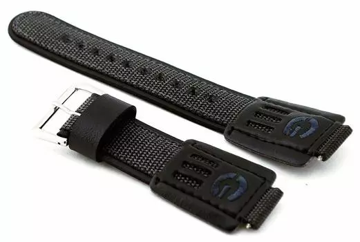 [Casio] G-SHOCK Genuine Replacement Band Belt with Spring Bar Synthetic Leather Cross Black Black Gray 71604122