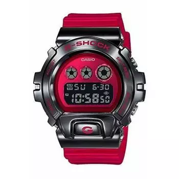 CASIO G-SHOCK GM-6900B-4JF Мужские Часы с Металлическим Корпусом Limited Новые в Коробке из Японии