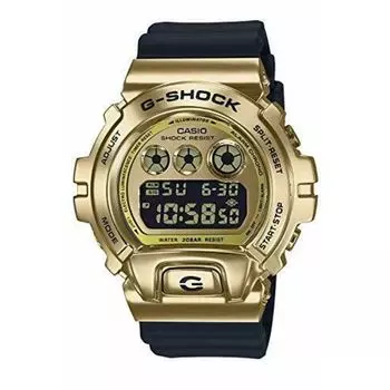 CASIO G-SHOCK GM-6900G-9JF Мужские Часы с Металлическим Корпусом Limited Новые в Коробке из Японии
