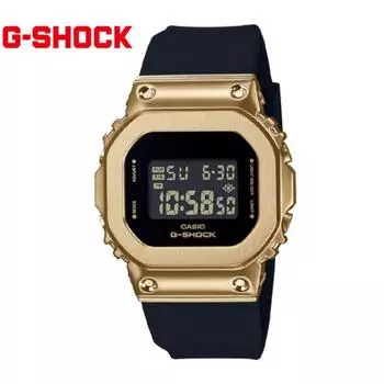 CASIO G SHOCK GM S5600GB 1JF WOMEN 5600 [] Casio наручные часы женские серии цифровые металлические