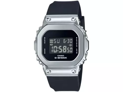 Casio G-SHOCK GM-S5600U-1JF Цифровые часы среднего размера в корпусе из нержавеющей стали НОВЫЕ