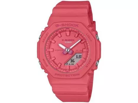 CASIO G-SHOCK GMA-P2100-4AJF TONE-ON-TONE Series розовые аналоговые и цифровые часы НОВЫЕ