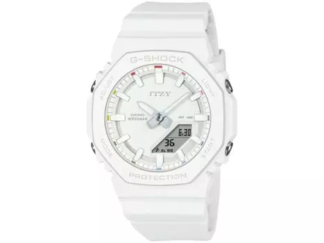Casio G-SHOCK GMA-P2100IT-7AJR ITZY Collaboration Модель Женская Белая Смола НОВАЯ