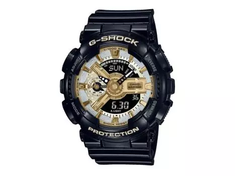 CASIO G-SHOCK GMA-S110GB-1AJF MID SIZE Model Unisex Wristwatch Resin Black NEW