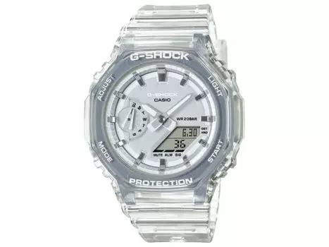 CASIO G-SHOCK GMA-S2100SK-7AJF White Clear LIMITED Unisex Model Wristwatch NEW