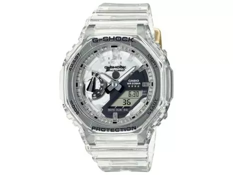 Женские часы CASIO G-SHOCK GMA-S2140RX-7AJR Clear Remix, посвященные 40-летию, НОВИНКА