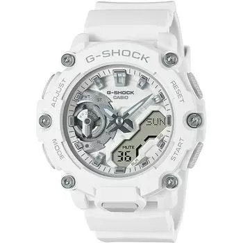 CASIO G-SHOCK GMA-S2200M-7AJF [G-SHOCK GMA-S2200 SERIES Резиновый ремешок] Круглые часы Белые