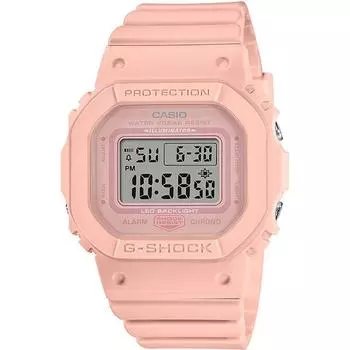 CASIO G-SHOCK GMD-S5600BA-4JF [G-SHOCK DW-5600 Smaller Thinner Model Pale Orange] Square Watch Pink