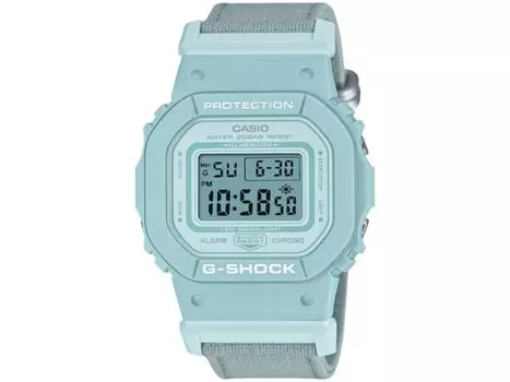 CASIO G-SHOCK GMD-S5600CT-3JF FOOD TEXTILE TRUECOTTON Digital Watch Blue 40.5mm