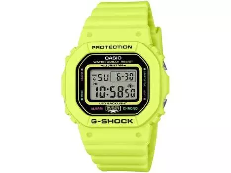 Casio G-SHOCK GMD-S5600EP-9JF Energy Pack желтые женские часы с ремешком из смолы НОВЫЕ