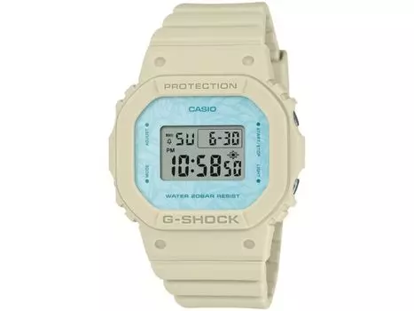 Casio G-SHOCK GMD-S5600NC-9JF Женские часы среднего размера кварцевые цифровые бежевые НОВЫЕ