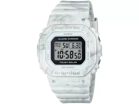 Casio G-SHOCK GMS-S5600RT-7JF Marble Pattern Solar цифровые часы 40.5 мм женские