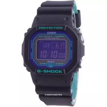 Casio G-Shock GW-B5600BL-1 Solar World Time 200M Мужские часы синий