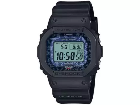 CASIO G-SHOCK GW-B5600CD-1A2JR Фонд Чарльза Дарвина Bluetooth солнечные часы