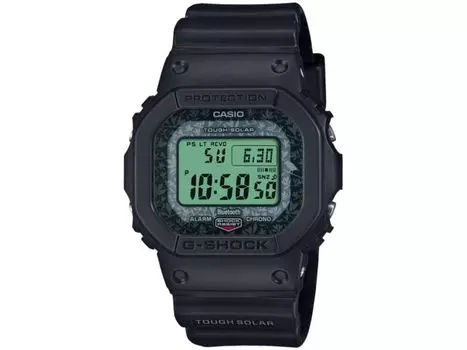 CASIO G-SHOCK GW-B5600CD-1A3JR Фонд Чарльза Дарвина Bluetooth солнечные часы