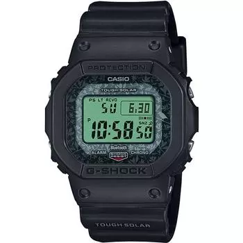 Casio G-SHOCK GW-B5600CD-1A3JR [модель сотрудничества с Чарльзом Дарвином] квадратные часы черного цвета