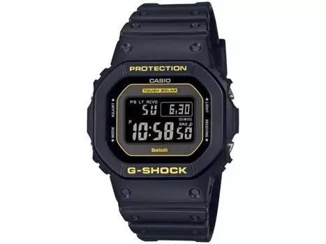 Casio G-SHOCK GW-B5600CY-1JF Caution Yellow Limited Солнечные Bluetooth мужские часы