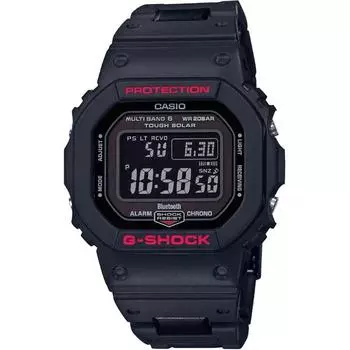 CASIO G-SHOCK GW-B5600HR-1JF [GW-B5600HR Bluetooth Radio Wave Solar Heritage] квадратные часы черного цвета