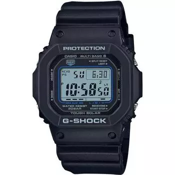Casio G Shock Gw M5610u 1cjf [G Shock 20 Atm водонепроницаемый солнечный радиоприемник серии Gw M5610]