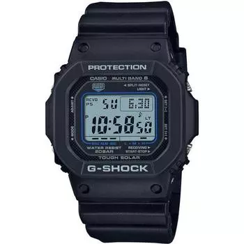 CASIO G-SHOCK GW-M5610U-1CJF [G-SHOCK 20 атм водонепроницаемый Solar Radio GW-M5610 Series] Квадратные часы