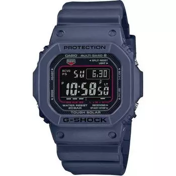 Casio G Shock Gw M5610u 2jf [G Shock 20 Atm водонепроницаемый солнечный радиоприемник серии Gw M5610]