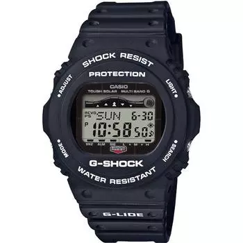 Casio G Shock Gwx 5700cs 1jf [G Lide Radio Solar 2018 летняя версия. Чернить]