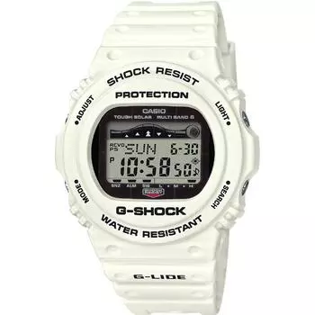 Casio G Shock Gwx 5700cs 7jf [G Lide Radio Solar 2018 летняя версия. Белый]