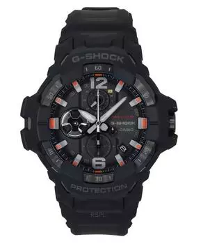 Casio G-Shock Master Of G-Air Gravitymaster Analog Smartphone Link Black Dial Solar GR-B300EC-1A 200M Men s Watch чёрный
