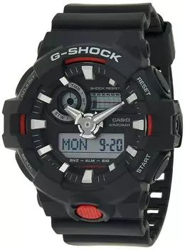 Casio G-Shock Men s Quartz Resin Casual Watch, Color: Black (Model: GA-700 – 1 ACR)