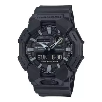 [Casio] G-Shock Men s Watch GA-010-1A1JF Black, Biomass Plastic, Official Domestic Model
