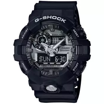 [Casio] G-Shock Men s Watch GA-710-1AJF Black | Authentic Japanese Model
