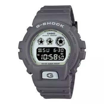 [CASIO] G-Shock Men s Watch HIDDEN GLOW Series DW-6900HD-8JF Gray [Japan Model]