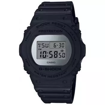 [Casio] G Shock Metallic Mirror Face Watch DW 5700BBMA 1JF Мужские Черные