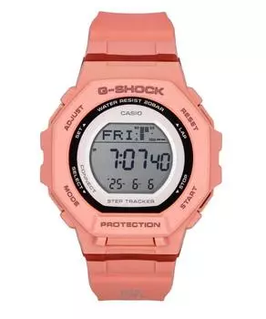 Casio G-Shock Move Digital Smartphone Link Bio-Based Resin Quartz GMD-B300SC-4 200M Women s Watch розовый