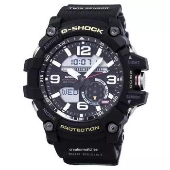 Casio G-Shock MUDMASTER Twin Sensor GG-1000-1A GG1000-1A Мужские часы чёрный