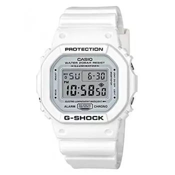 Casio G SHOCK Overseas Модель Marin WHITE DW 5600 MW 7 []